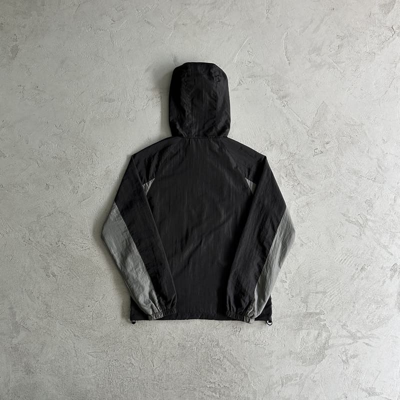 Conjunto Trapstar Irongate Football Tracksuit Negro/Gris