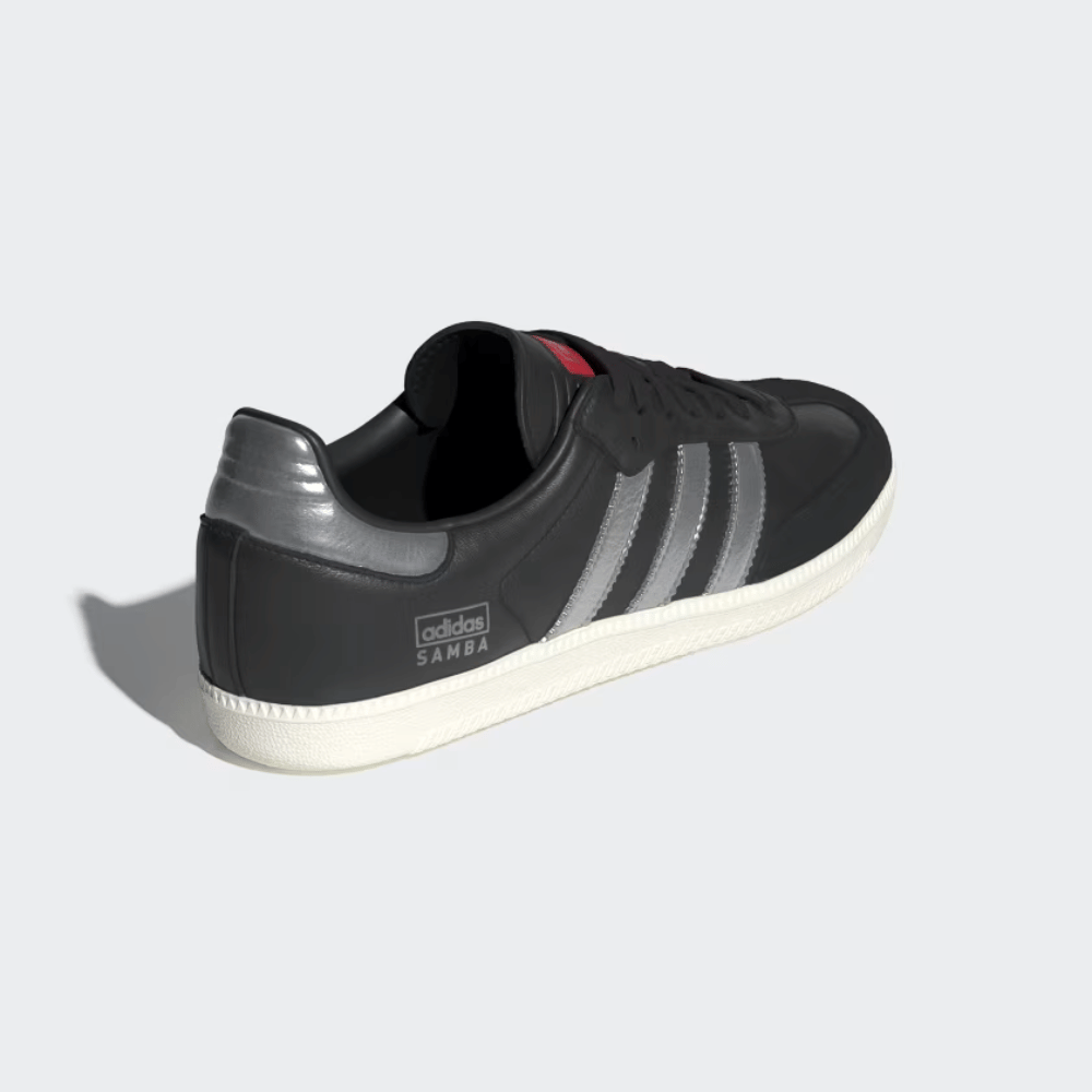 SAMBA OG Core Black Silver Metallic–Premium