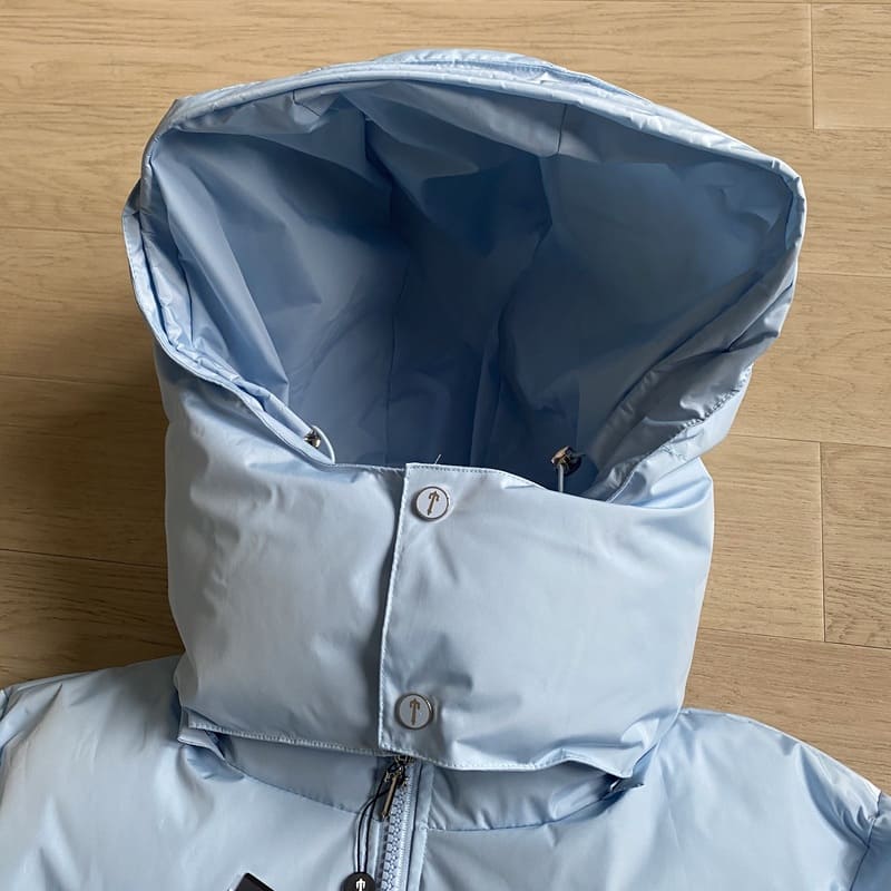 Chamarra Puffer Trapstar Detachable Ice Blue