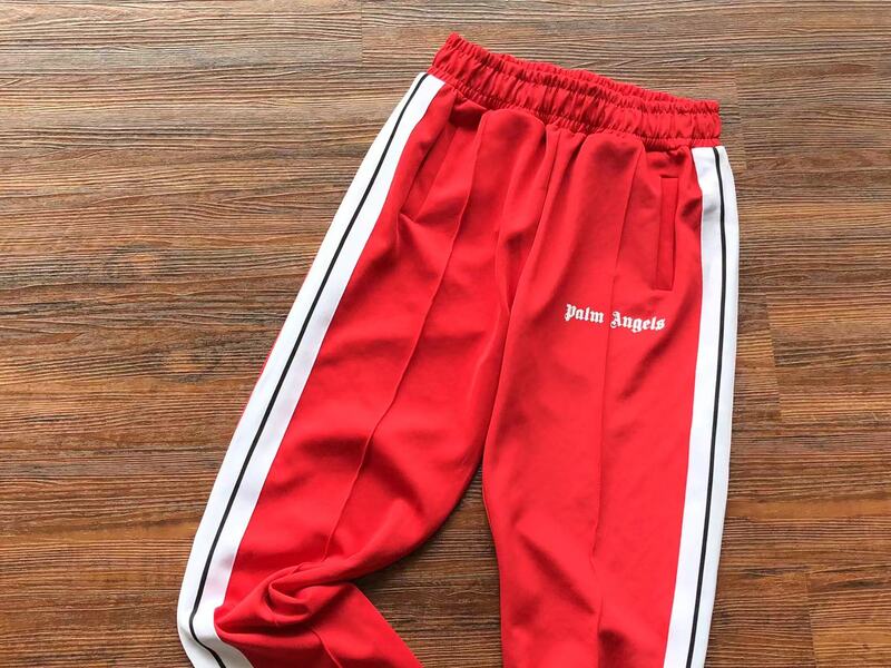 Pantalón Palm Angels Track Pants Red