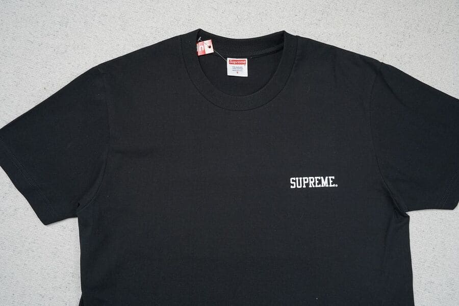 Playera Supreme Fighter Black