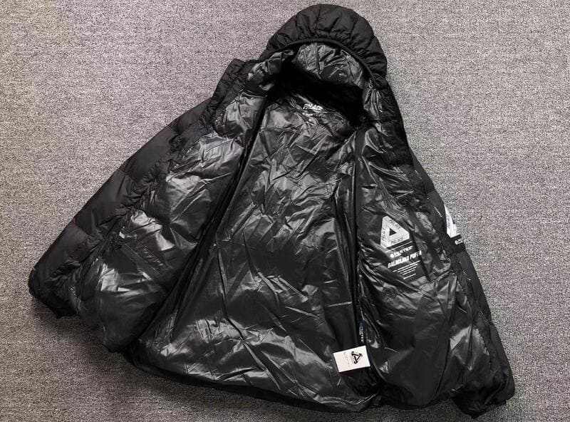 Chamarra Palace Pertex Frost Balaclava Preta