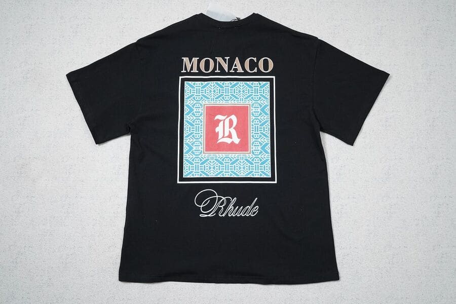 Playera Rhude Monaco