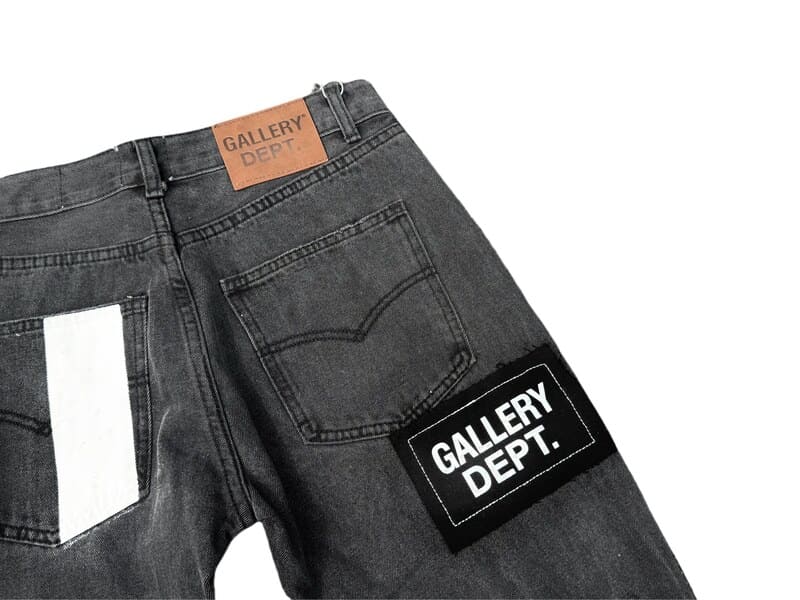 Pantalón Jeans Gallery Dept. Skull Black