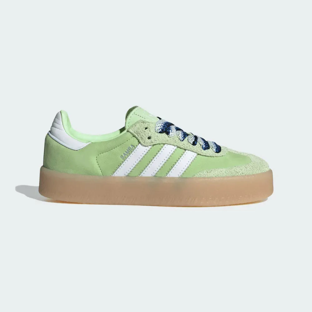 Sambae Semi Green Spark Cloud White Wonder Blue–Clásico