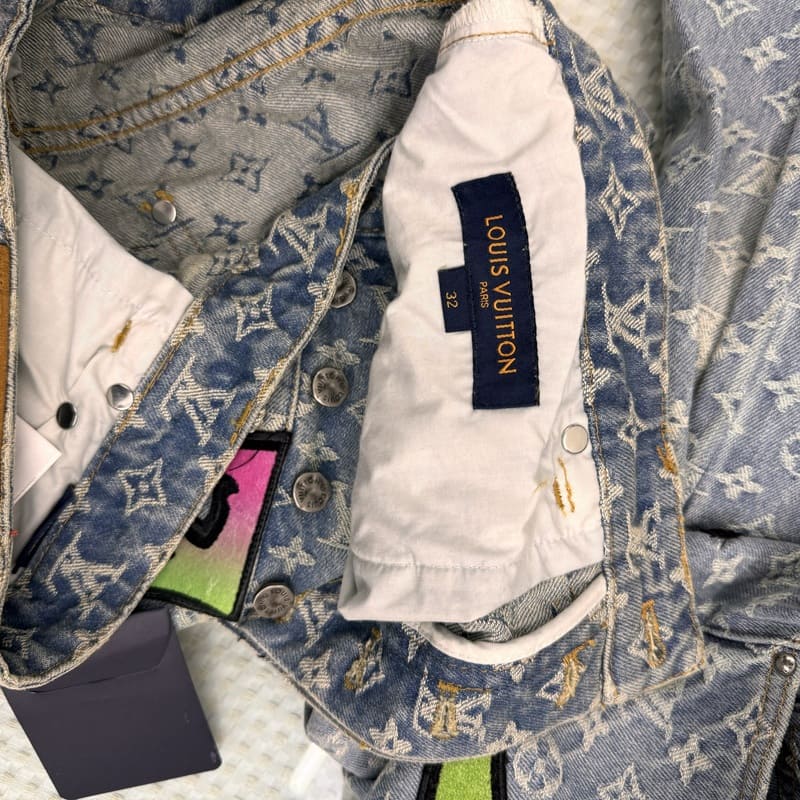 Pantalón Louis Vuitton Denim Pants "Indigo"
