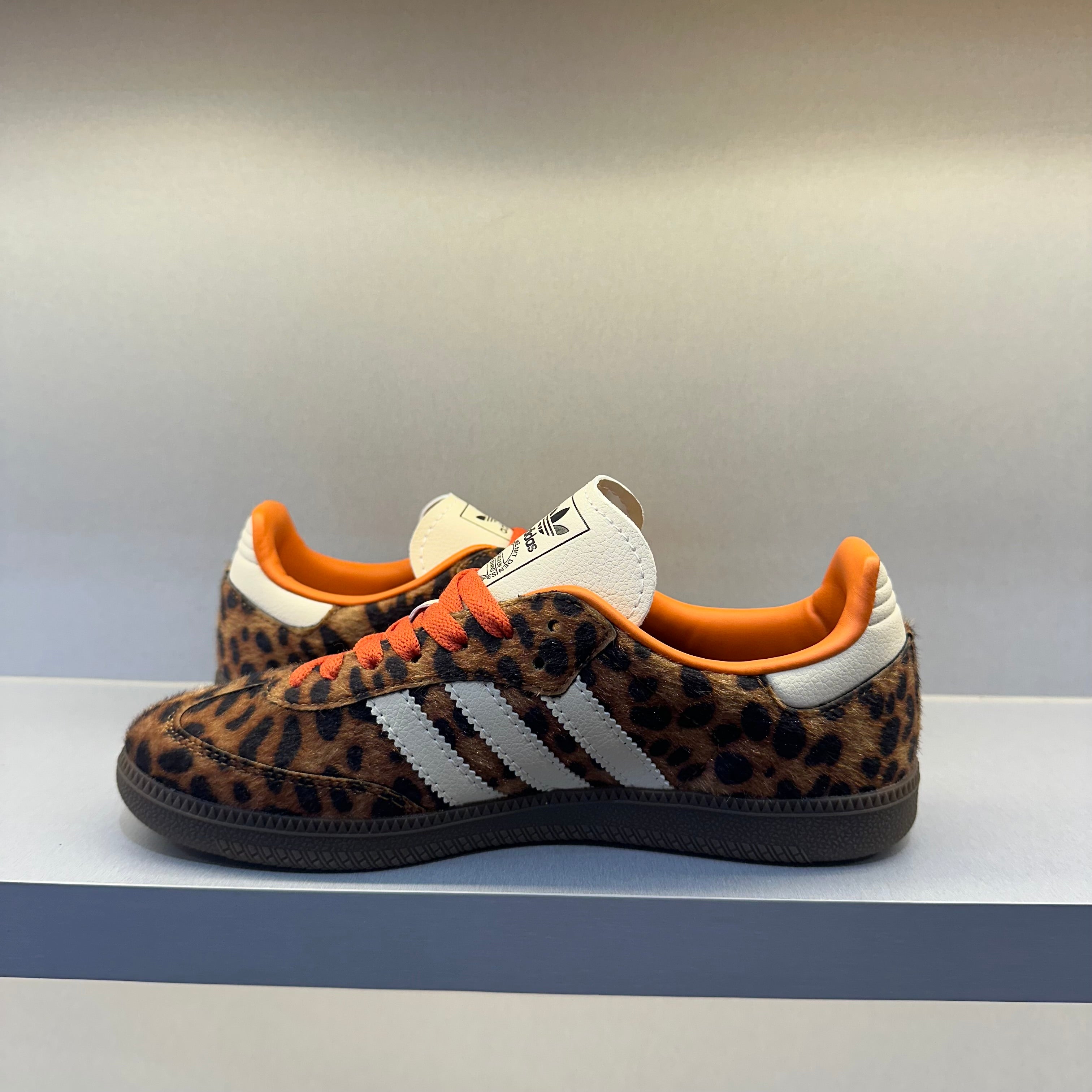 Adidas Samba OG Preloved Red Leopard