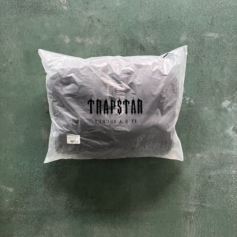 Chamarra Puffer Trapstar Decoded 2.0 Black