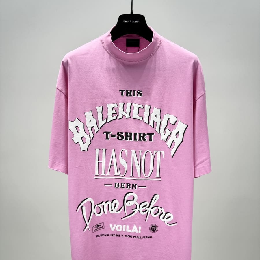Playera Balenciaga Not Been Done