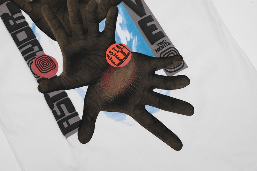 Playera Travis Scott AstroWorld Fest