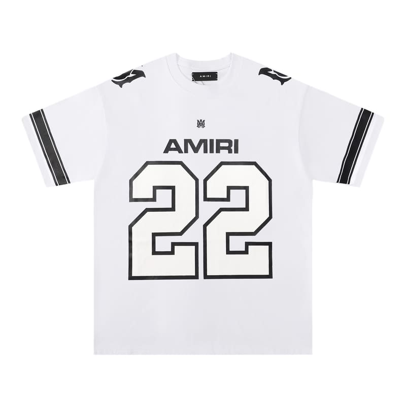 Playera Amiri 22 SKATER Blanco