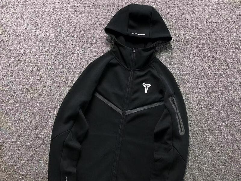 Conjunto Nike tech Fleece Kobe Bryant Negro