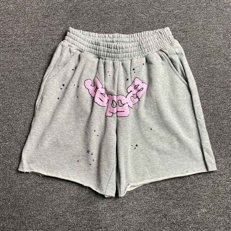 Short Sp5der OG Logo Gris