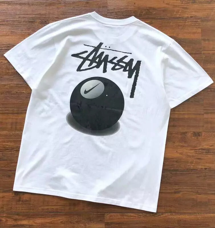 Playera Nike x Stussy 8 Ball