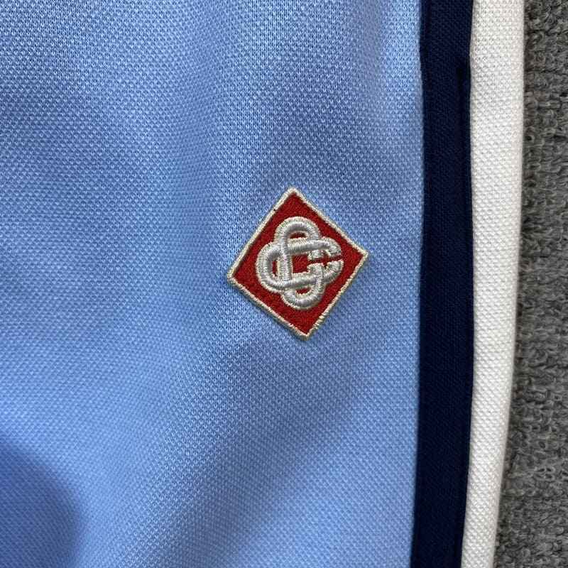 Pantalón Casablanca Sport Logo azul