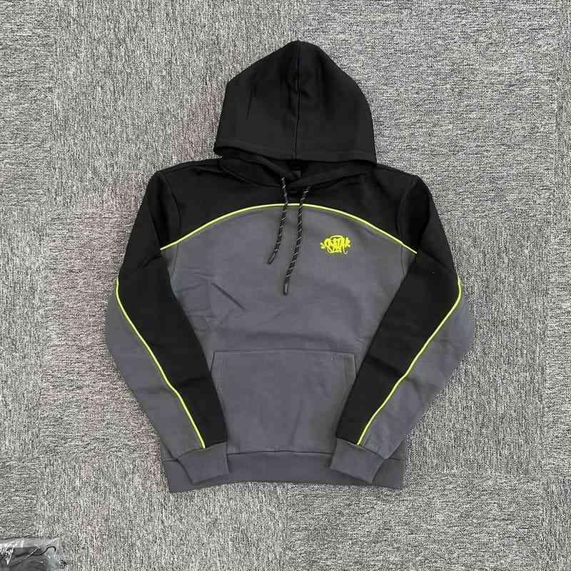 Conjunto Synaworld Pipe Hoodie & Shorts Gris