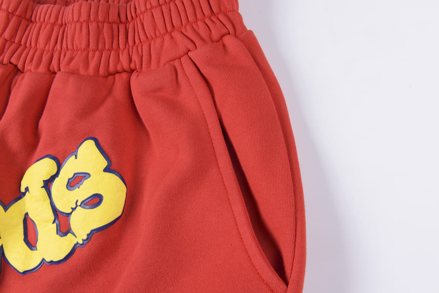 Short Sp5der OG Logo Rojo