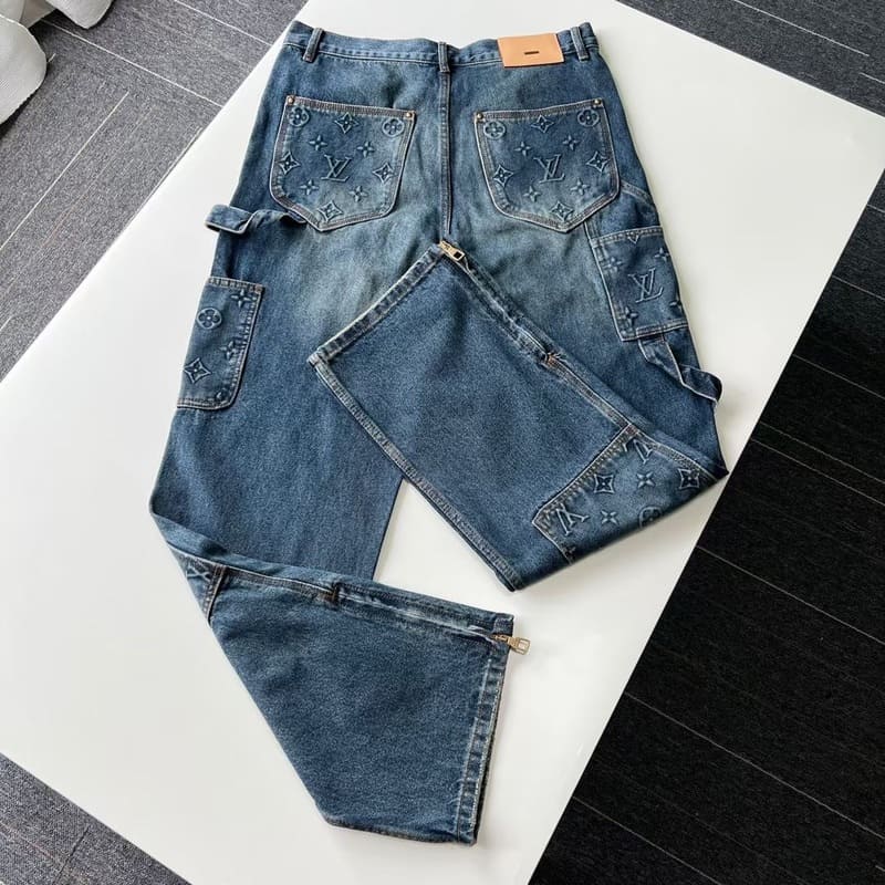Pantalón Louis Vuitton Denim Carpenter Jeans