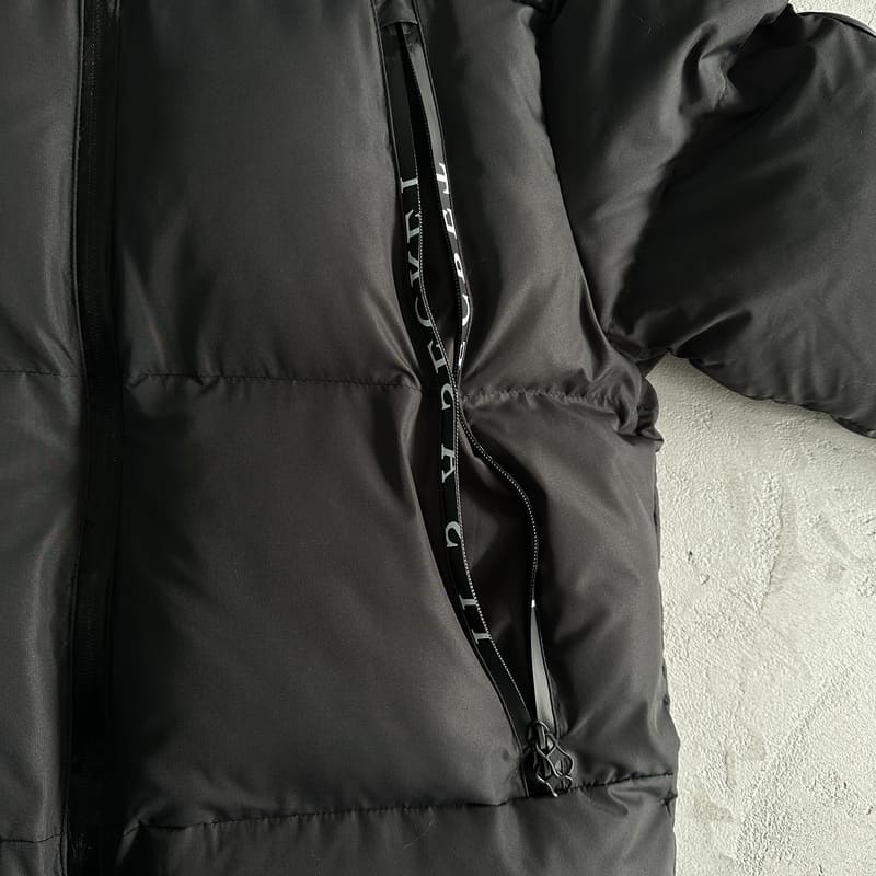 Chamarra Trapstar Irongate Collar Puffer