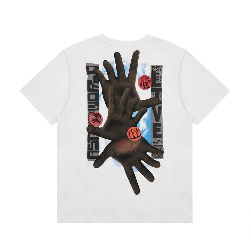 Playera Travis Scott AstroWorld Fest
