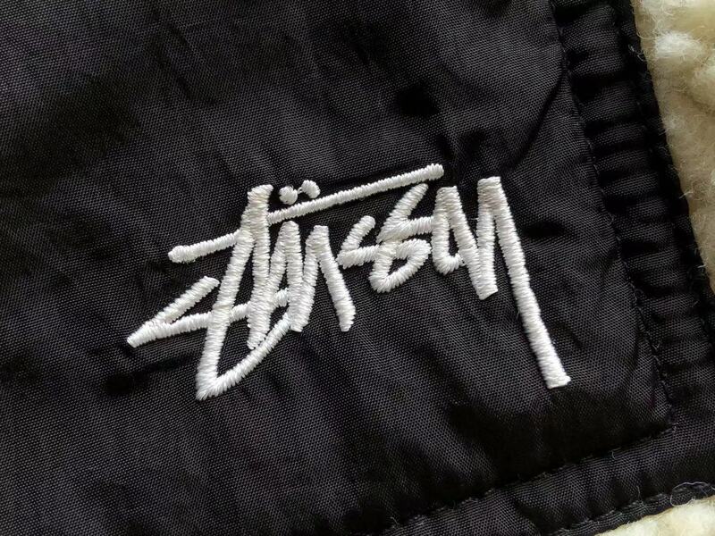 Chamarra Stussy 8 Ball Sherpa Dupla Face