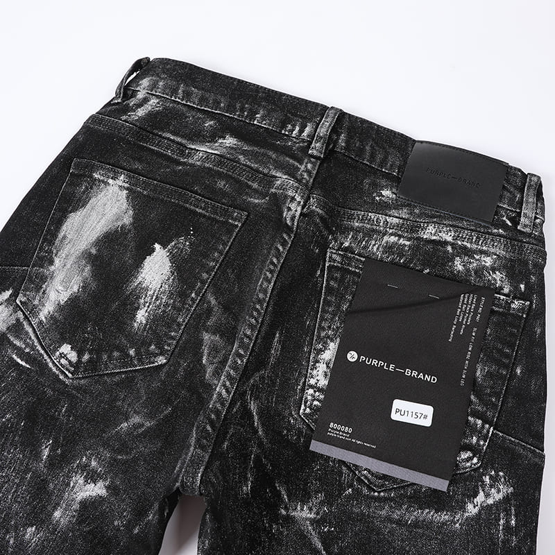 Pantalón Purple Black Silver Jeans
