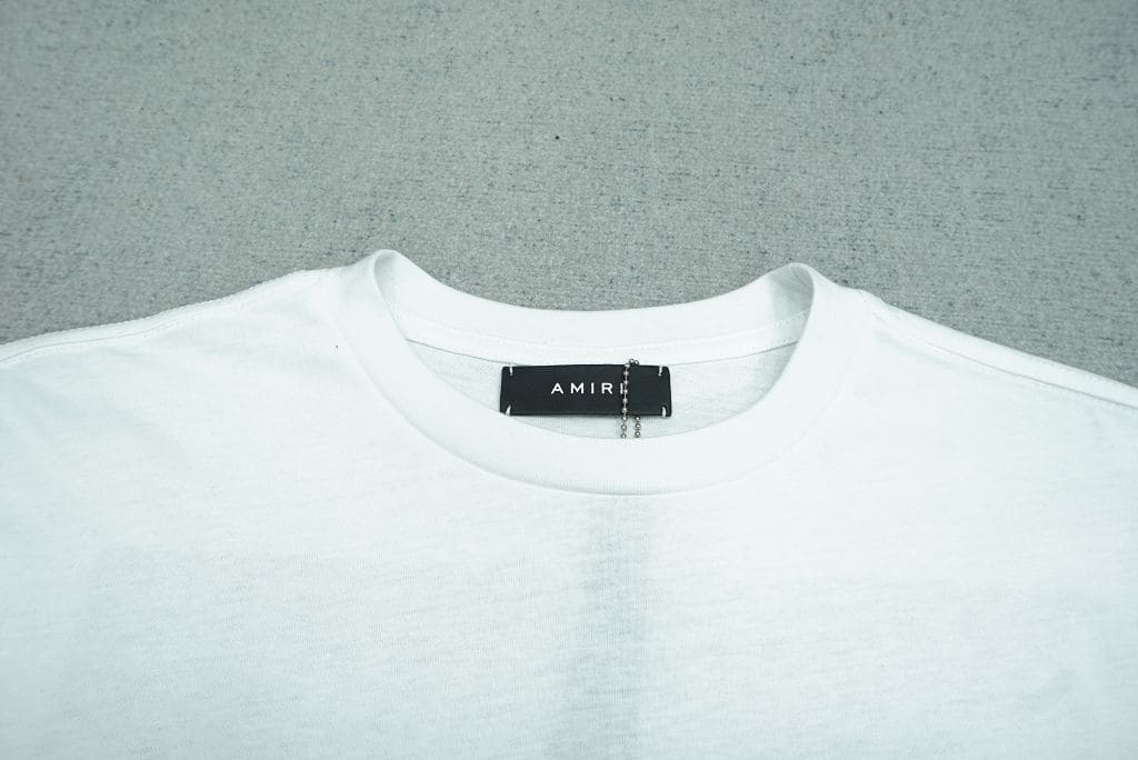 Playera Amiri Ma Bandana White