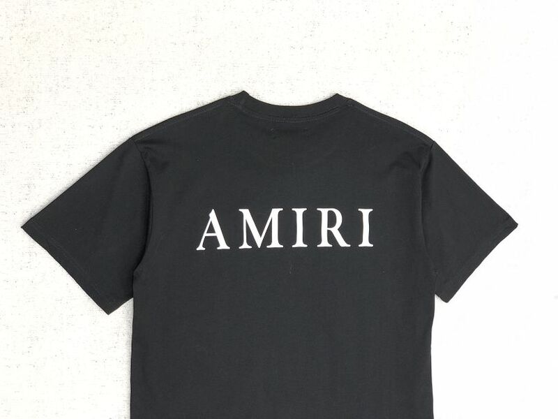 Playera Amiri MA Core Logo Black