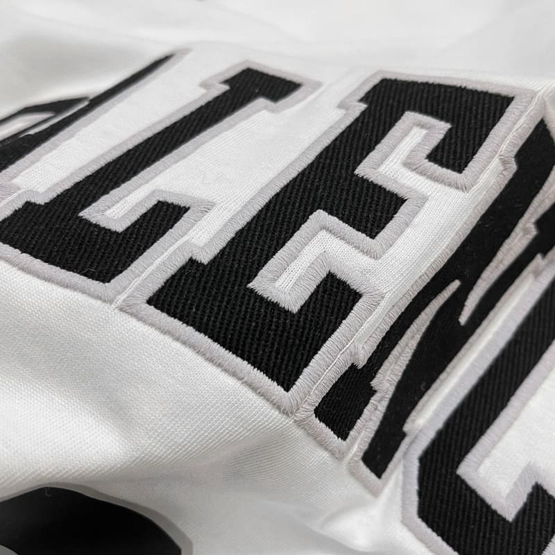 Playera Balenciaga Basketball Series Blanco