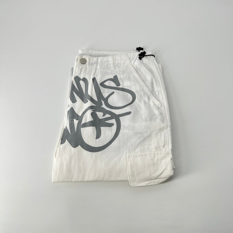 Pantalón Minus Two Cargo Blanca