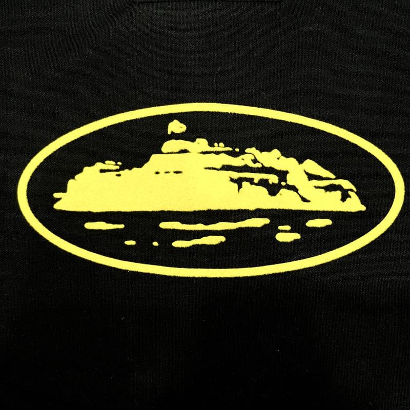 Playera Corteiz Talismo Negro