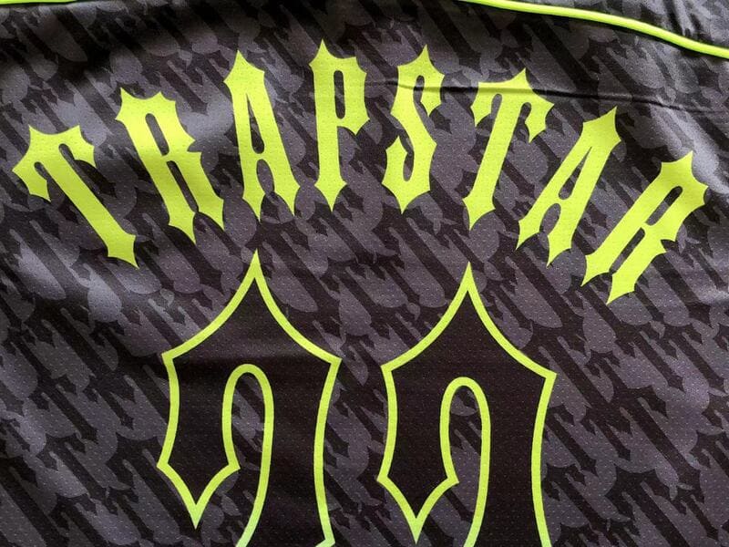 Playera Trapstar Football Jersey
