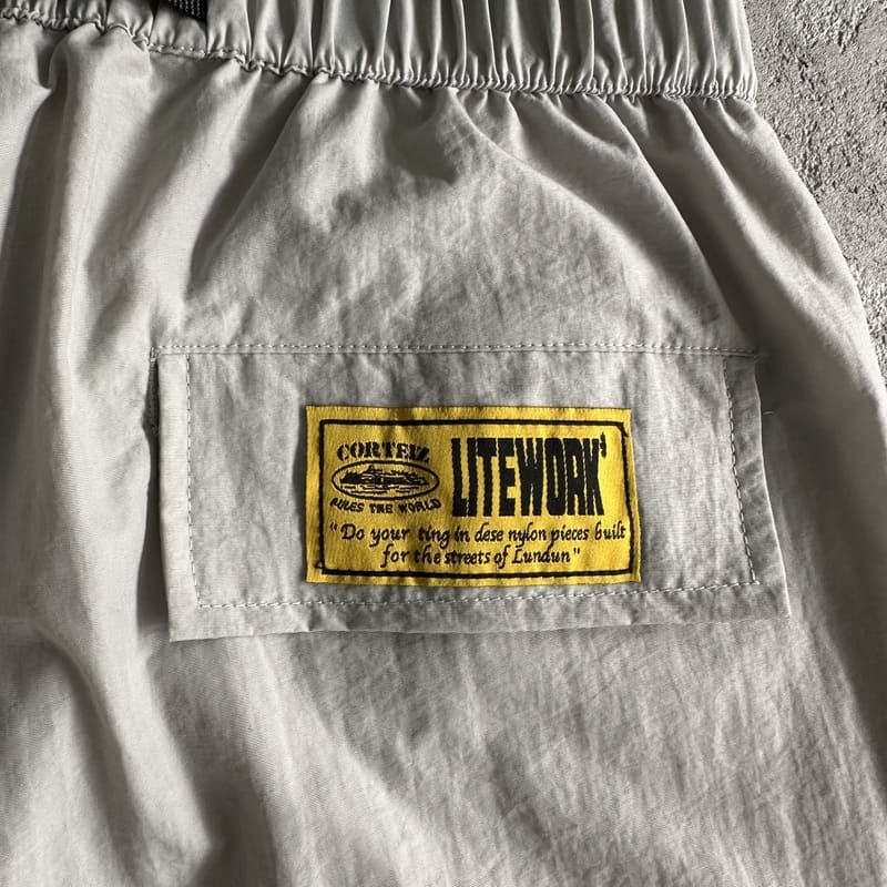 Shorts Corteiz CRTZ Gris