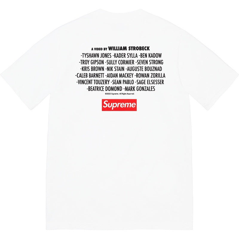 Playera Supreme “Play Dead”