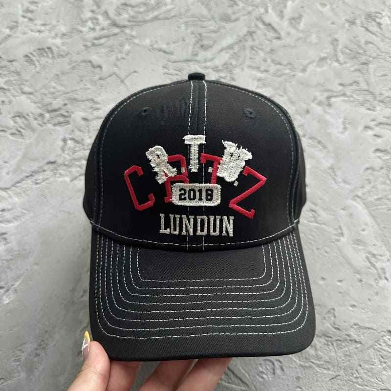 Gorra Corteiz Trevor Trucker Black