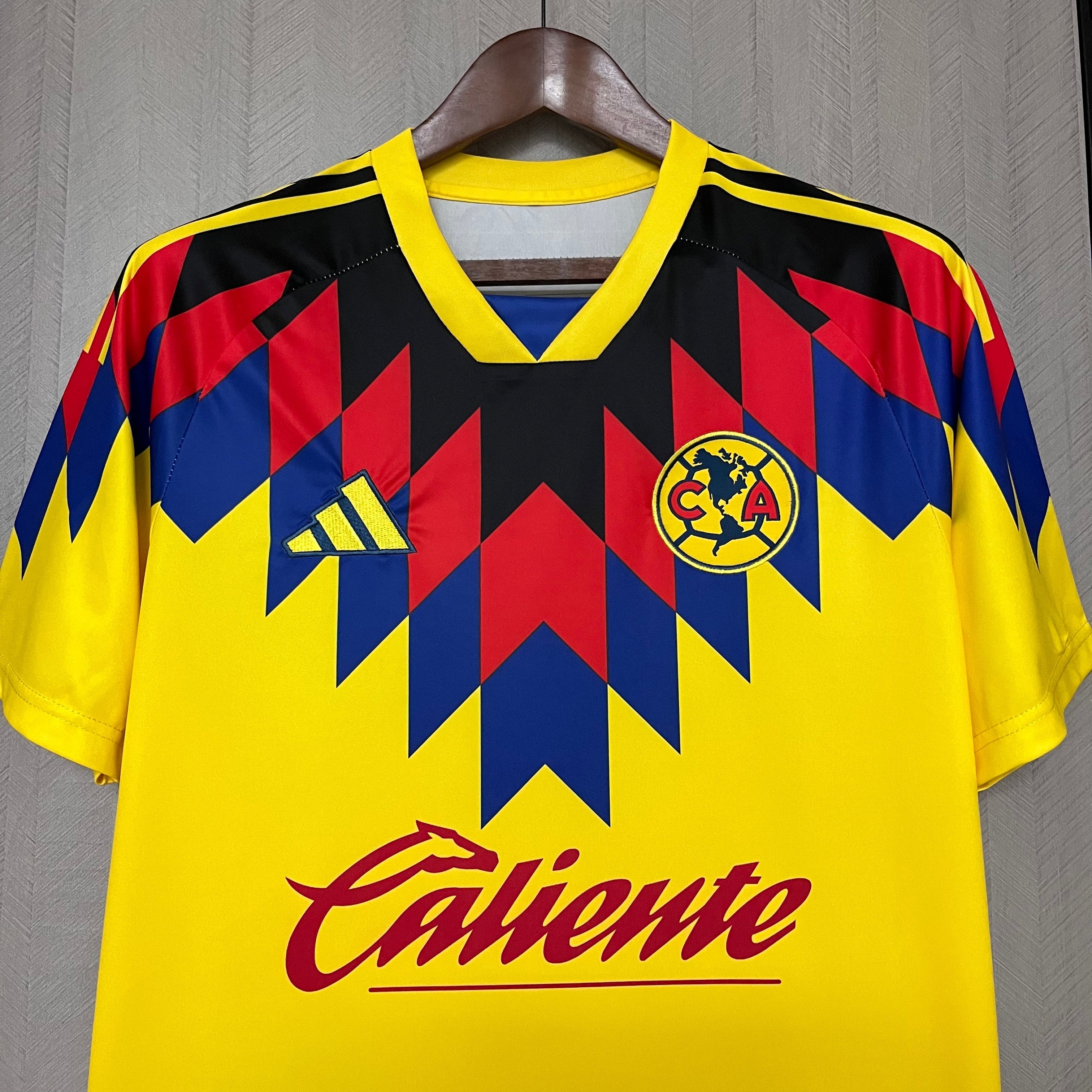 Camisa América del México Home 25/26 - Versão Torcedor - Lanzamiento
