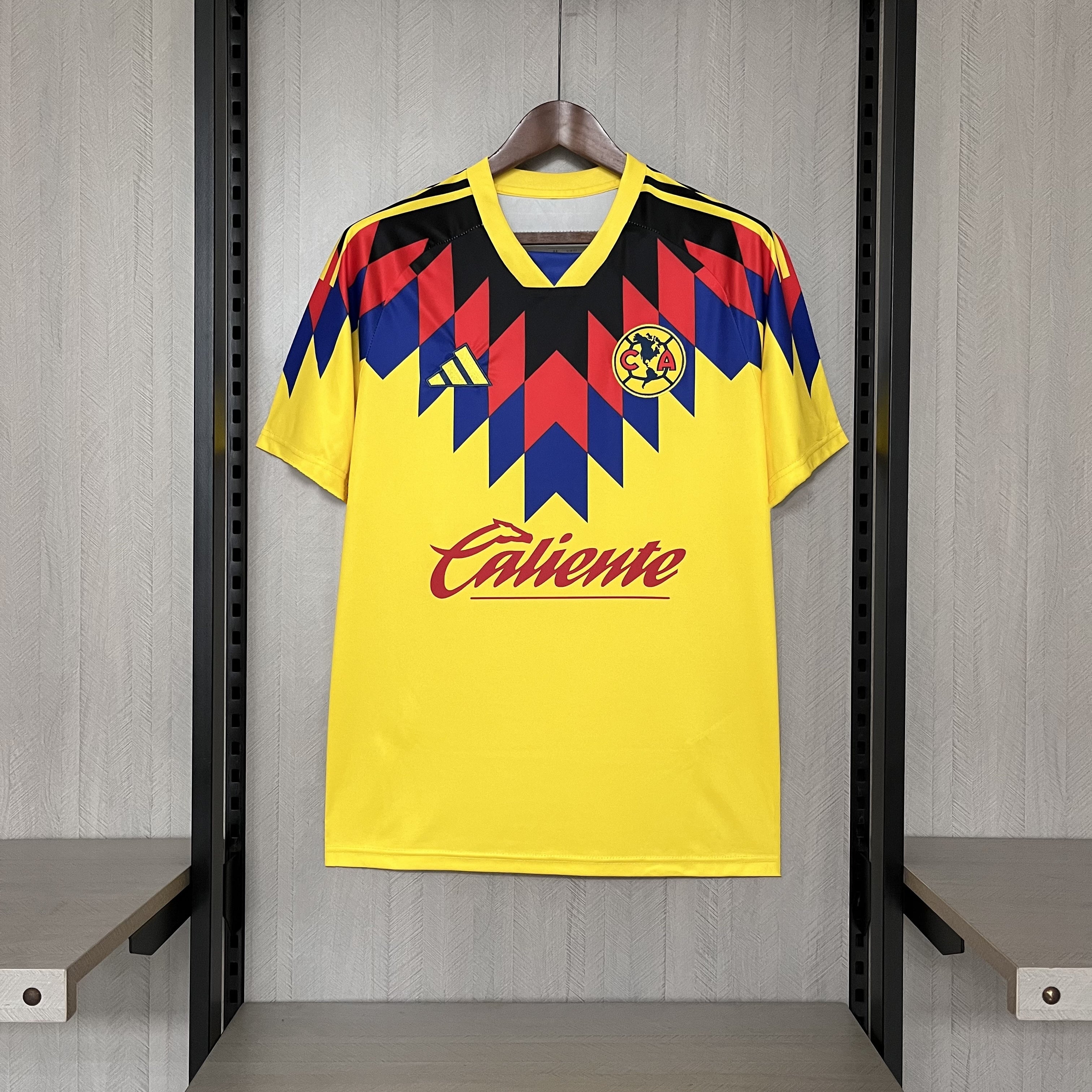 Camisa América del México Home 25/26 - Versão Torcedor - Lanzamiento