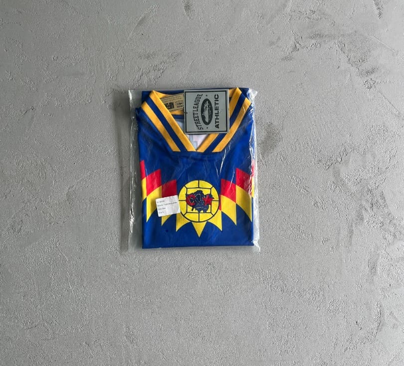 Playera Corteiz Fútbol Azul