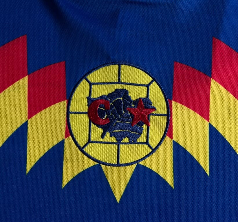 Playera Corteiz Fútbol Azul