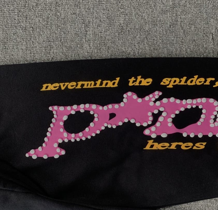 Pantalón Sp5der P*NK Black