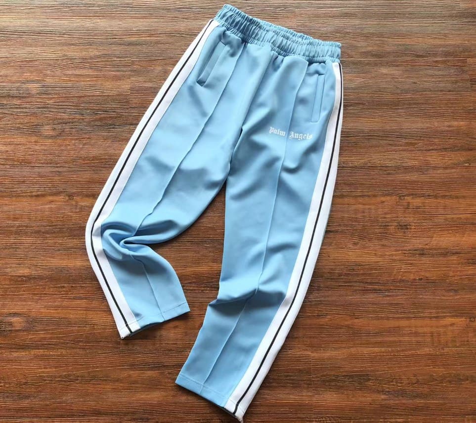Pantalón Palm Angels Track Pants Light Blue