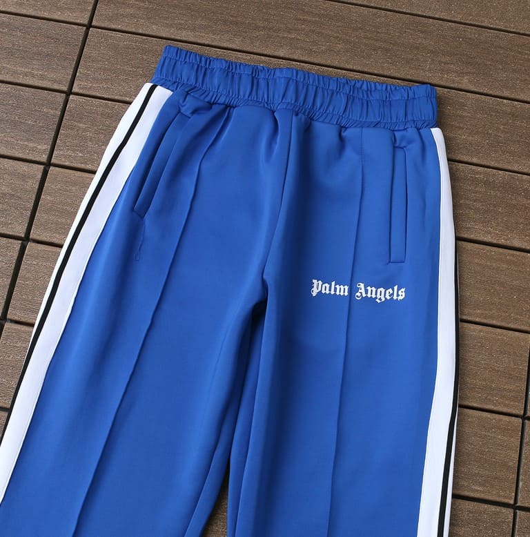 Pantalón Palm Angels Track Pants Royal Blue