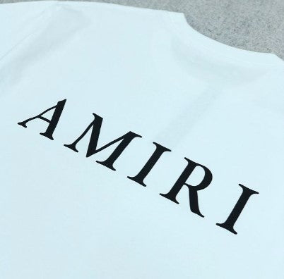 Playera Amiri MA Core Logo White