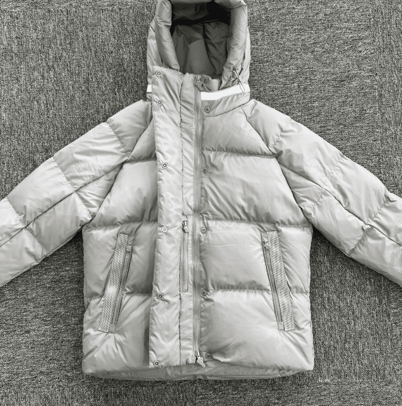 Chamarra Puffer Synaworld Gris