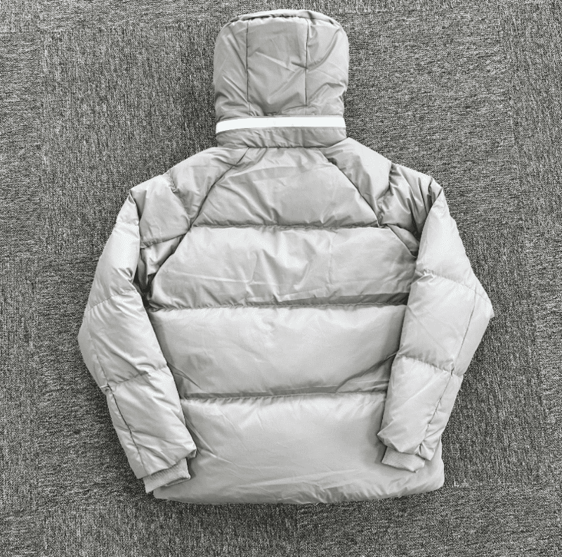 Chamarra Puffer Synaworld Gris