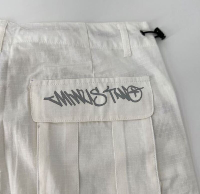 Pantalón Minus Two Cargo Blanca