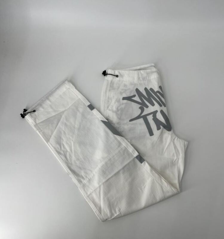 Pantalón Minus Two Cargo Blanca