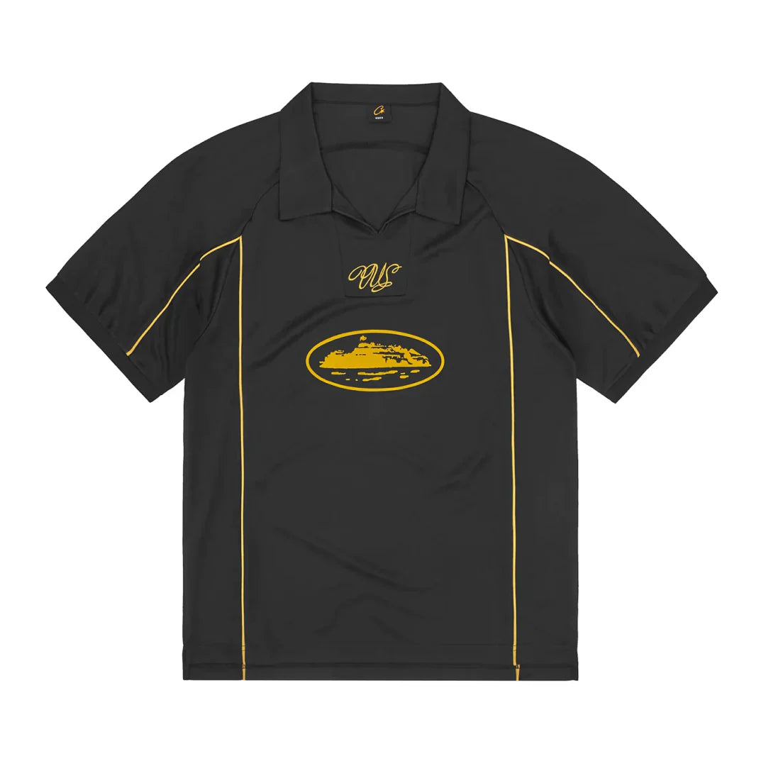 Playera Corteiz Talismo Negro