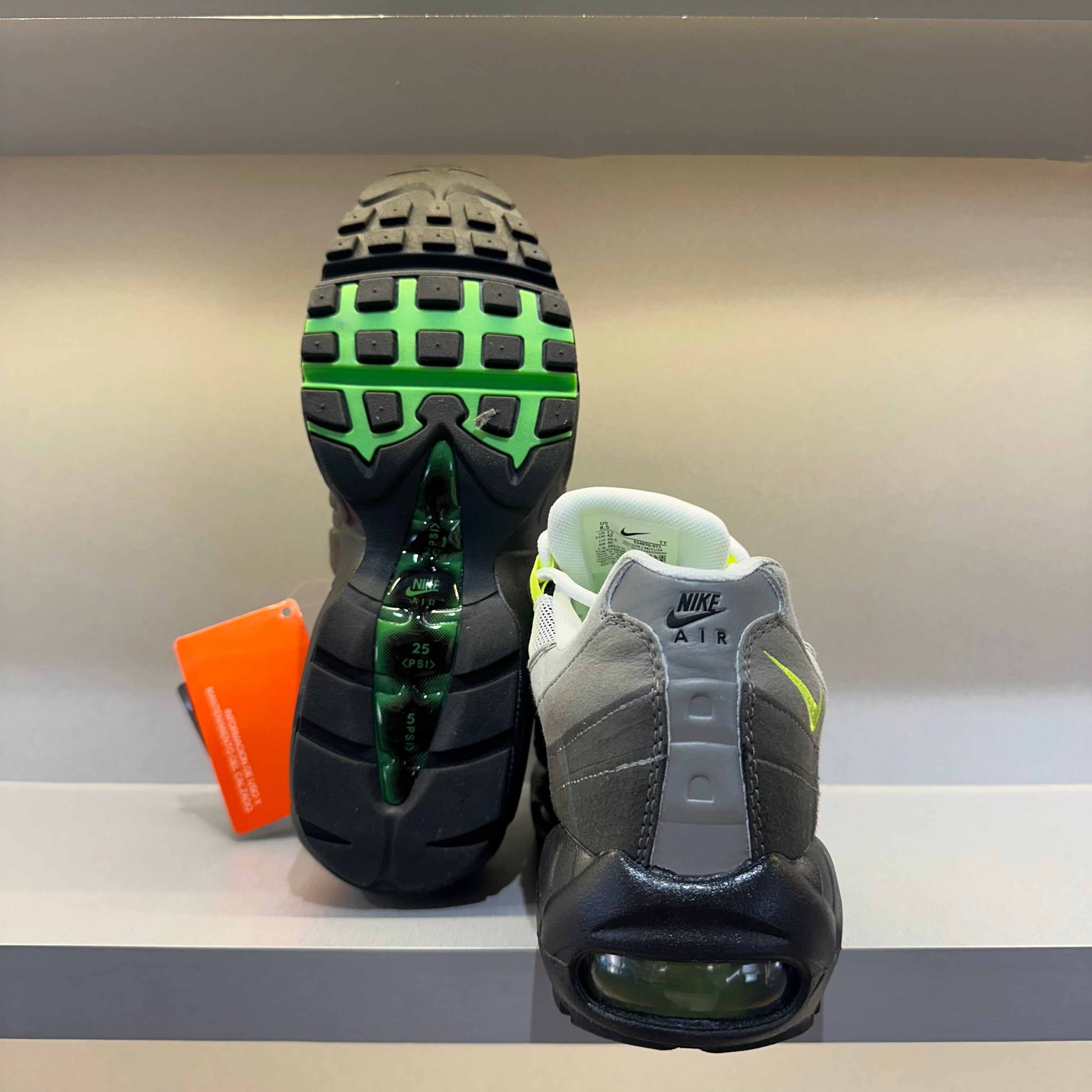 Nike Air Max 95 OG Neon Yellow