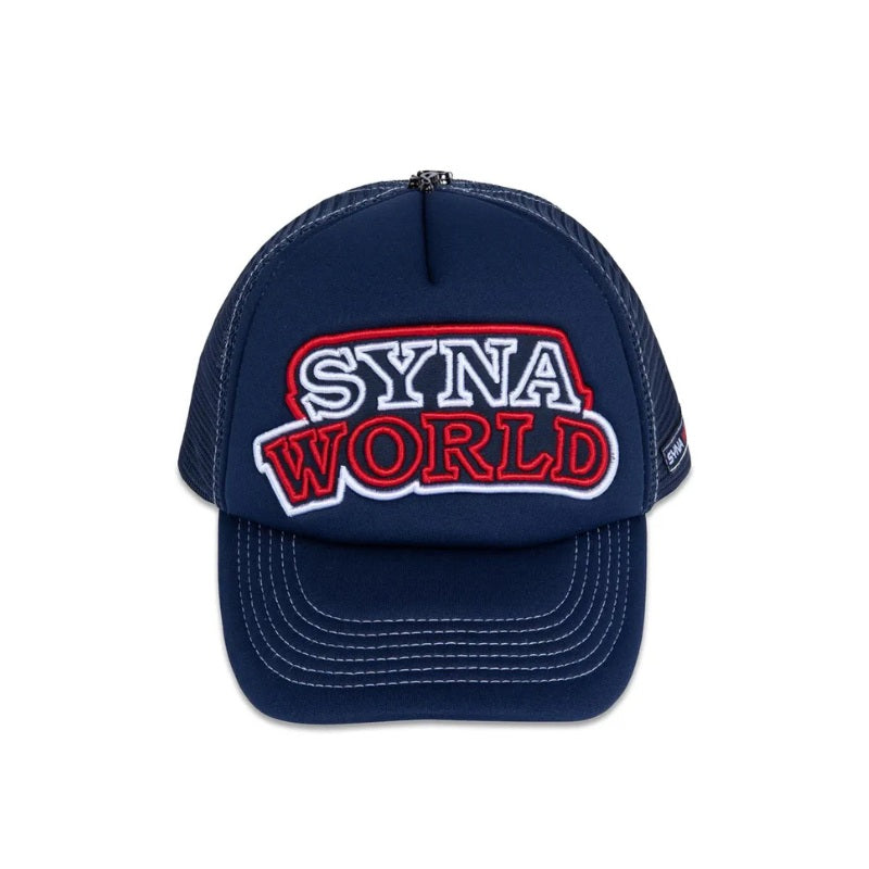 Gorra Trucker SynaWorld Workwear Navy/Red
